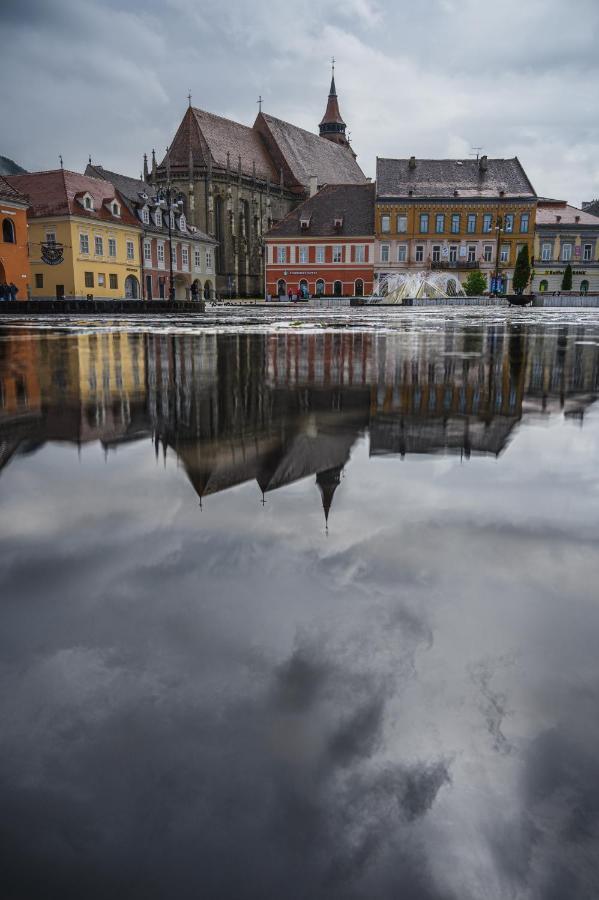 Cosy Center Apartment Braszów Zewnętrze zdjęcie