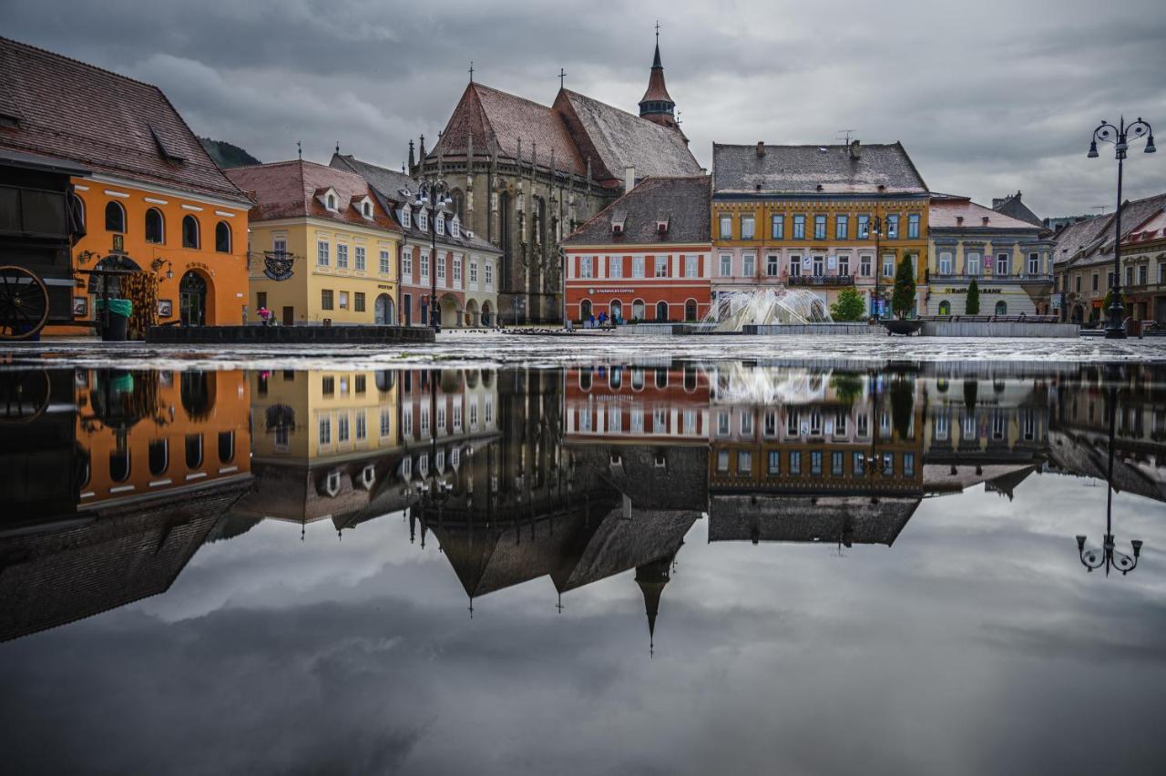 Cosy Center Apartment Braszów Zewnętrze zdjęcie