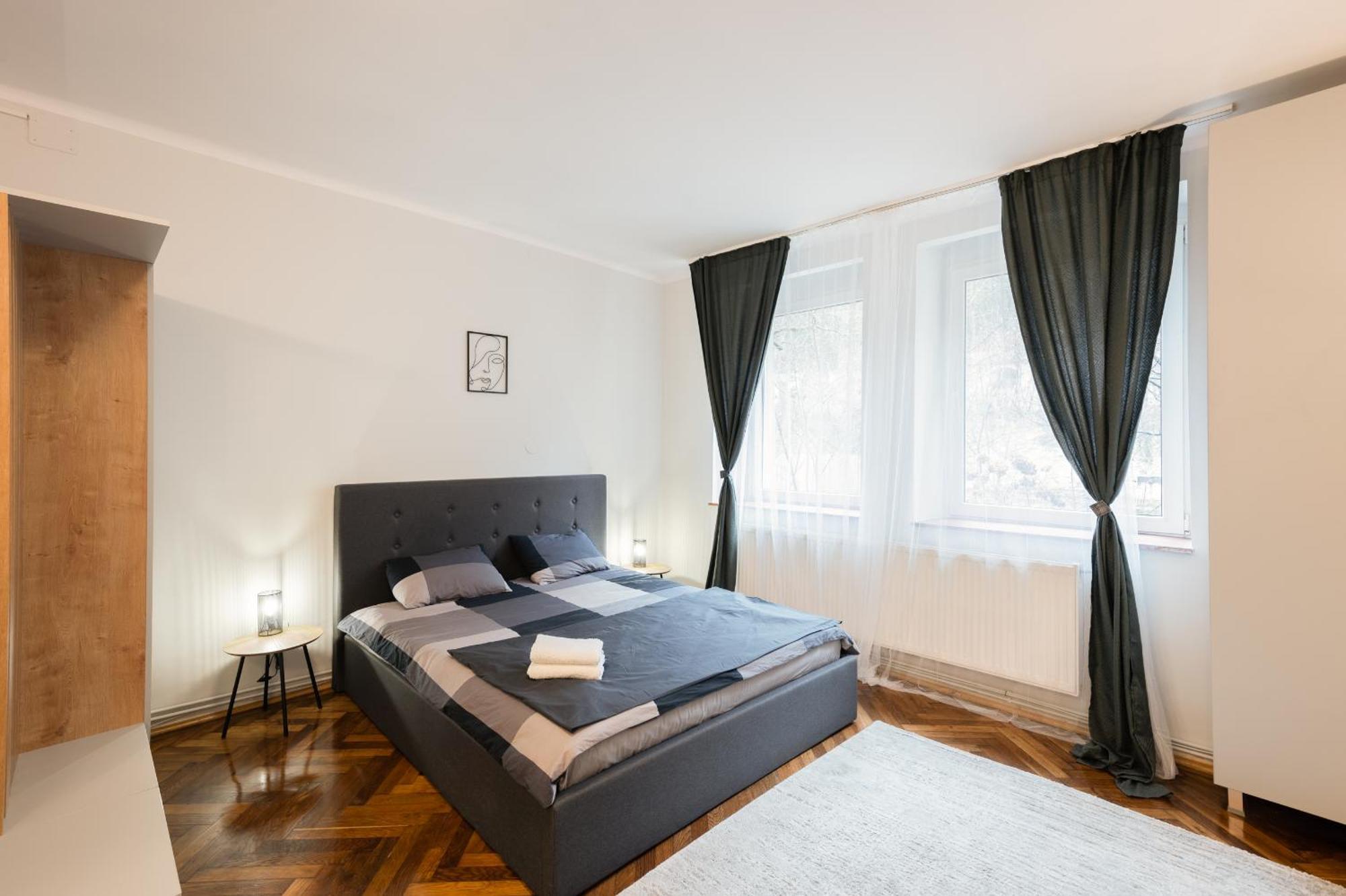 Cosy Center Apartment Braszów Zewnętrze zdjęcie
