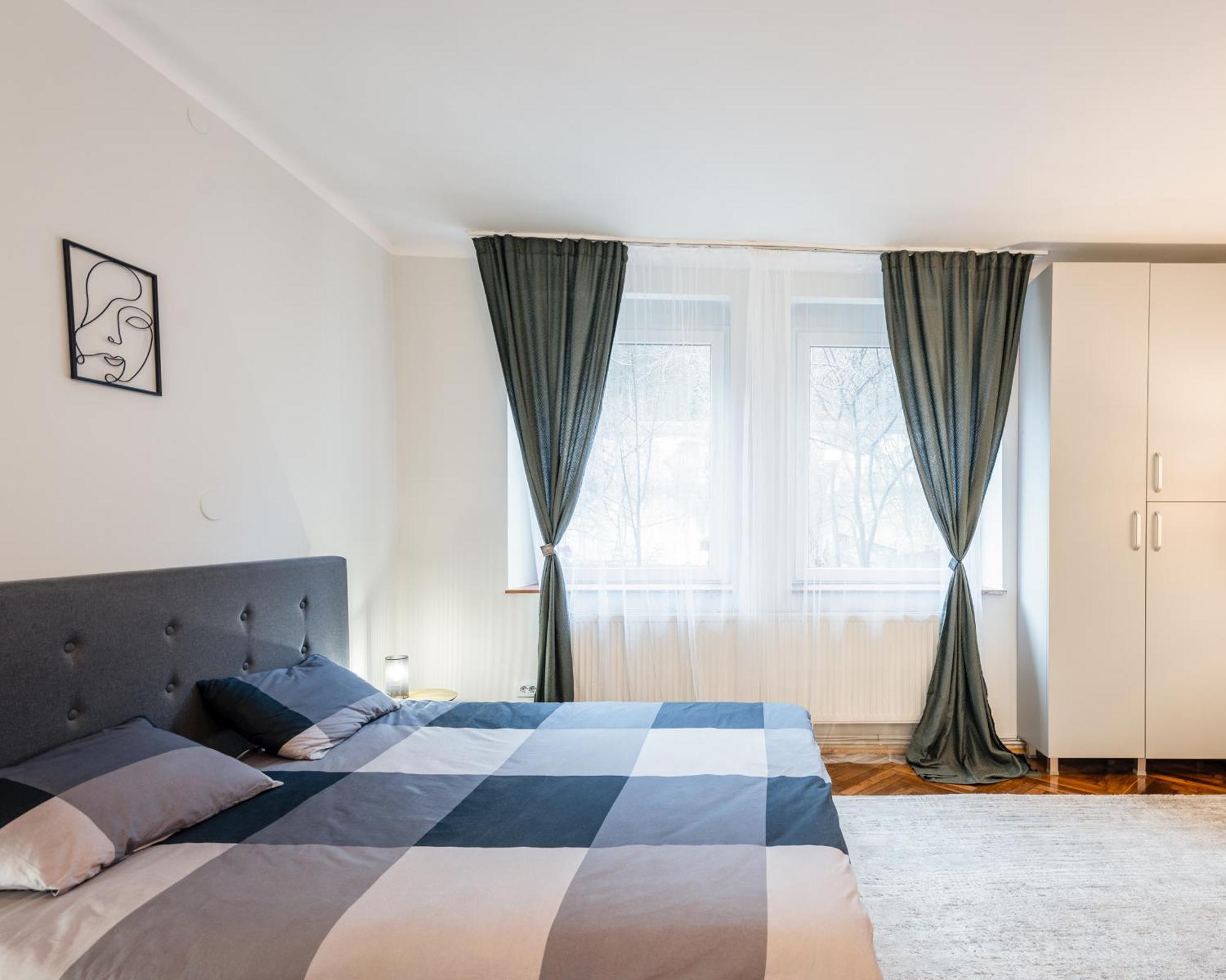 Cosy Center Apartment Braszów Zewnętrze zdjęcie