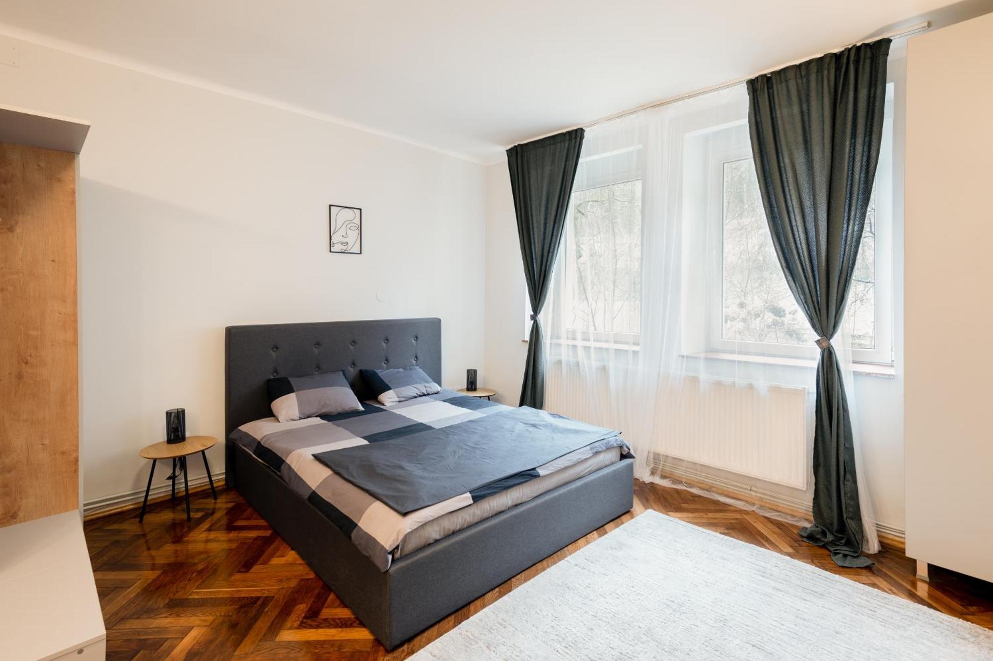 Cosy Center Apartment Braszów Zewnętrze zdjęcie