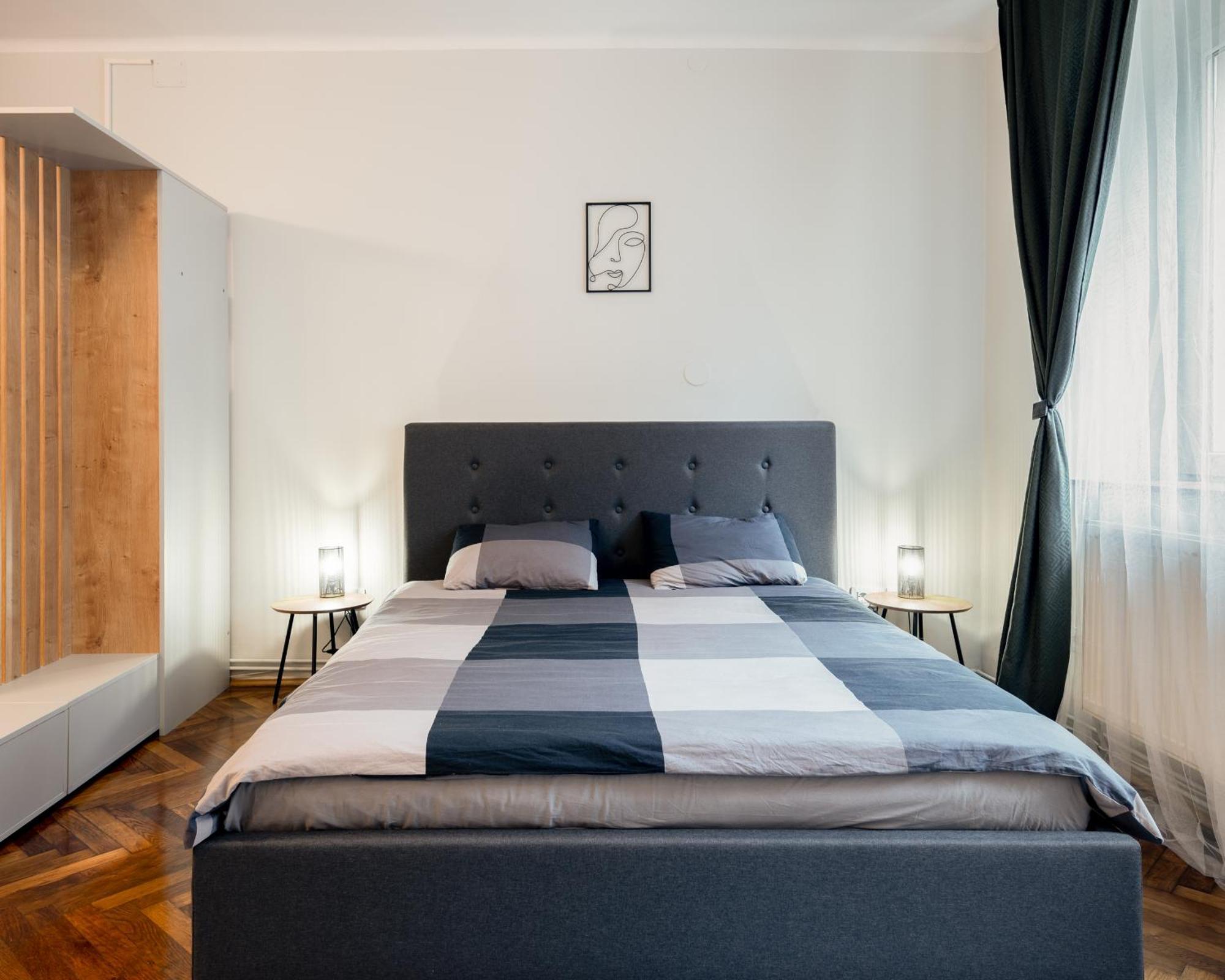 Cosy Center Apartment Braszów Zewnętrze zdjęcie